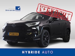 Toyota RAV4 - 2.5 Hybrid Black Edition | 360° Camera | Dodehoekdetectie | Stuurwiel En Voorstoelen Verwa