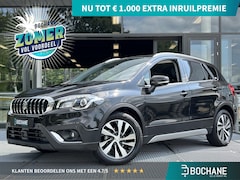 Suzuki S-Cross - 1.4 Boosterjet AllGrip Stijl Automaat | Panoramadak | Leder | Navigatie