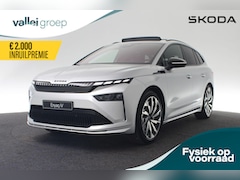 Skoda Enyaq iV - 85 Sportline 210 kW / 286 pk | Panoramadak | CANTON sound | 360 camera | Head-up display |