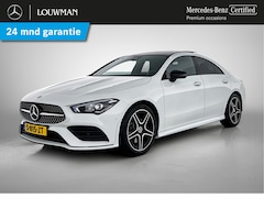 Mercedes-Benz CLA-Klasse - 200 AMG-Line | Night pakket | Panorama schuif/kanteldak | Sfeerverlichting | parkeerpakket