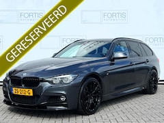 BMW 3-serie Touring - 318i M Sport Corporate Lease NL AUTO | DEALER ONDERH | LEDER | ELEKTRISCH TREKHAAK | TOP S