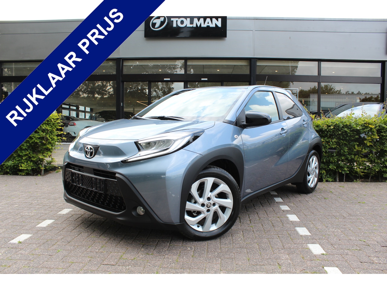 Toyota Aygo X - 1.0 VVT-i MT first | Rijklaar | Stoelverw. | LED | Clima | Camera | Apple/Android | Privac - AutoWereld.nl