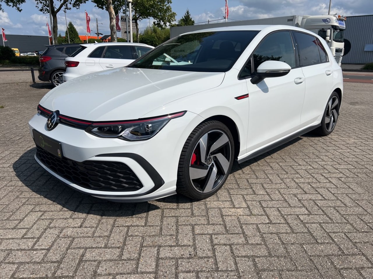 Volkswagen Golf - VIII Lim. Golf VIII 2.0 TSI GTI (EURO 6d) - AutoWereld.nl