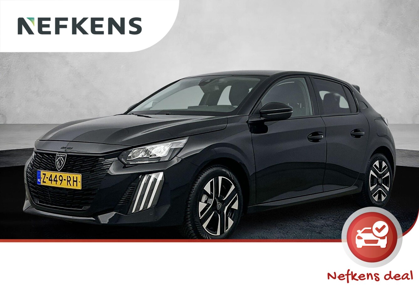 Peugeot 208 - Hybrid 100 e-DCS6 Allure | Navigatie | Carplay | Parkeersensoren voor + achter | - AutoWereld.nl