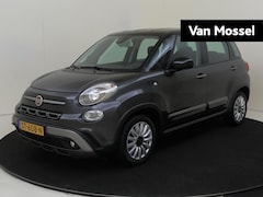 Fiat 500 L - 0.9 TwinAir Cross | LM velgen | Half leder | parel lak | Bluetooth