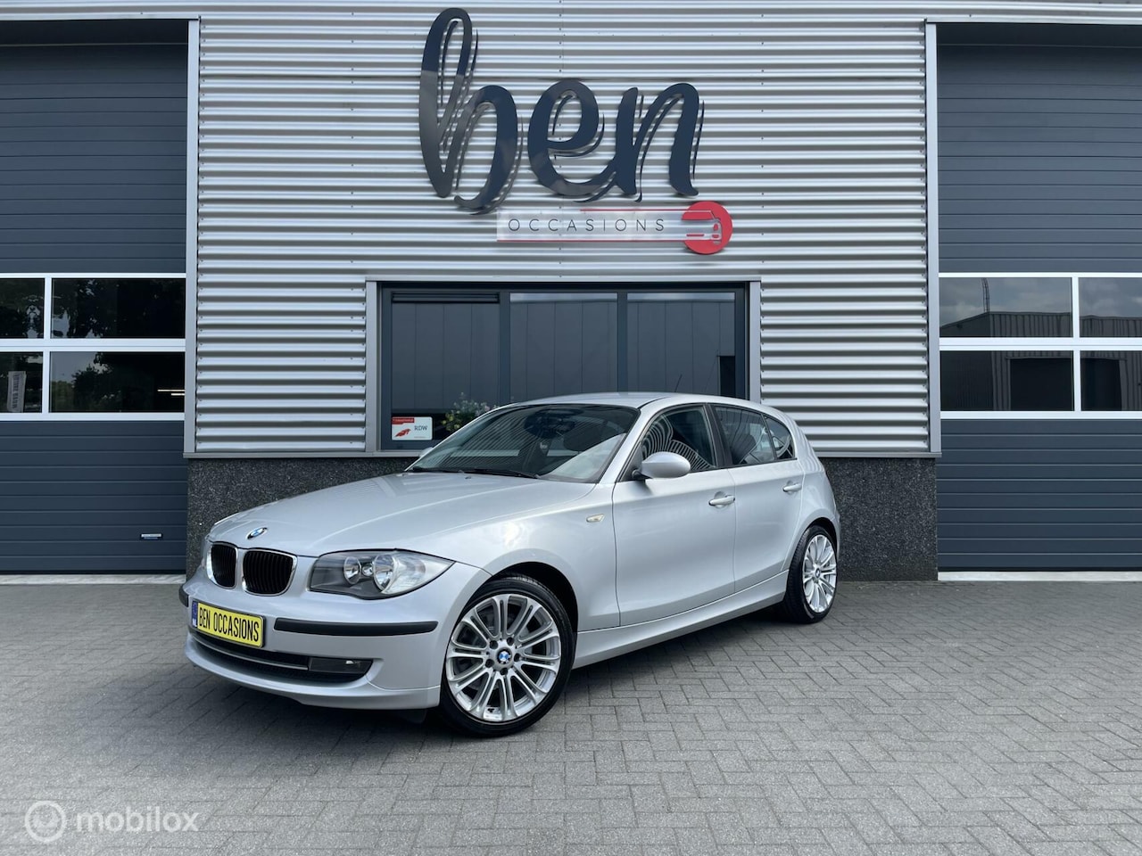 BMW 1-serie - 116i Business Line TOPSTAAT!!! - AutoWereld.nl
