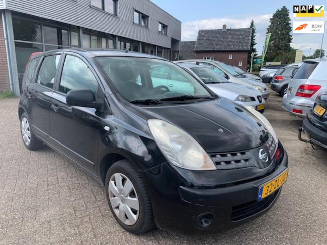 Nissan Note - 1.4 Visia 2007 € 2250.- AIRCO , ZO MEE MET 1 JR.APK - AutoWereld.nl