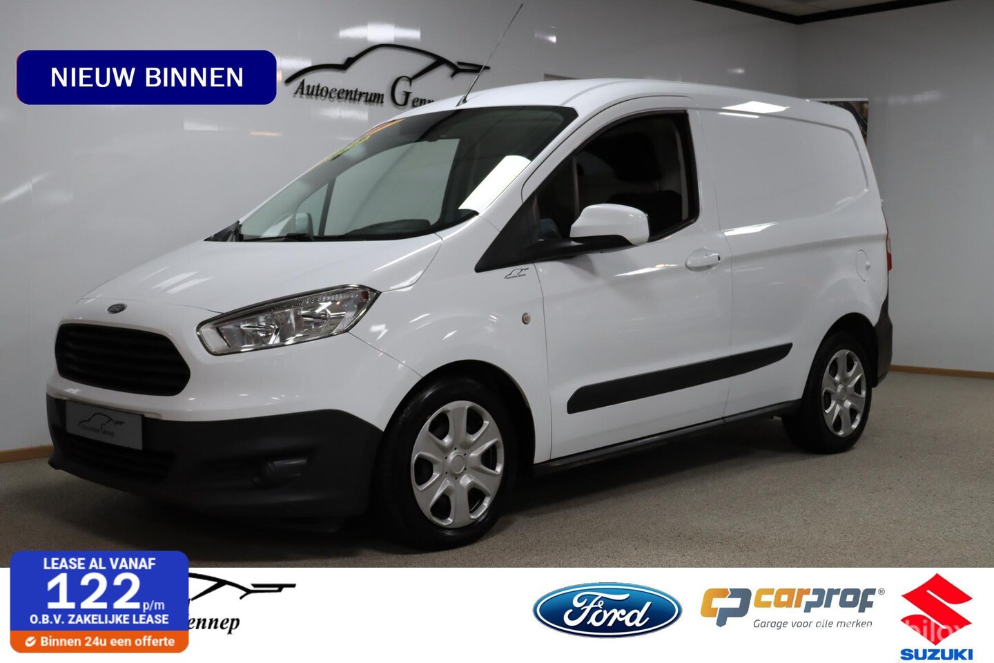 Ford Transit Courier - 1.5 TDCI Trend 1.5 TDCI Trend - AutoWereld.nl