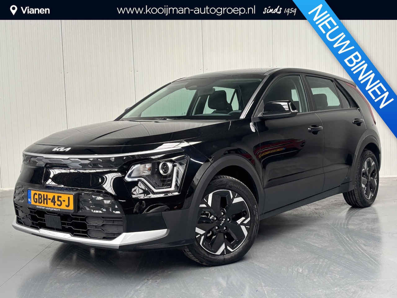 Kia Niro EV - Light Edition 64.8 kWh - AutoWereld.nl