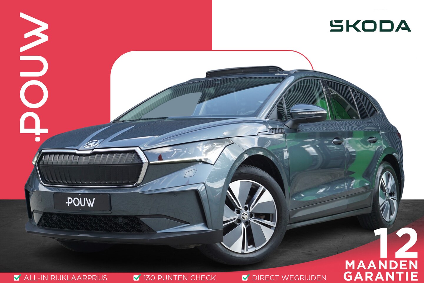 Skoda Enyaq iV - 60 180pk | 94% | Navigatie | Camera - AutoWereld.nl