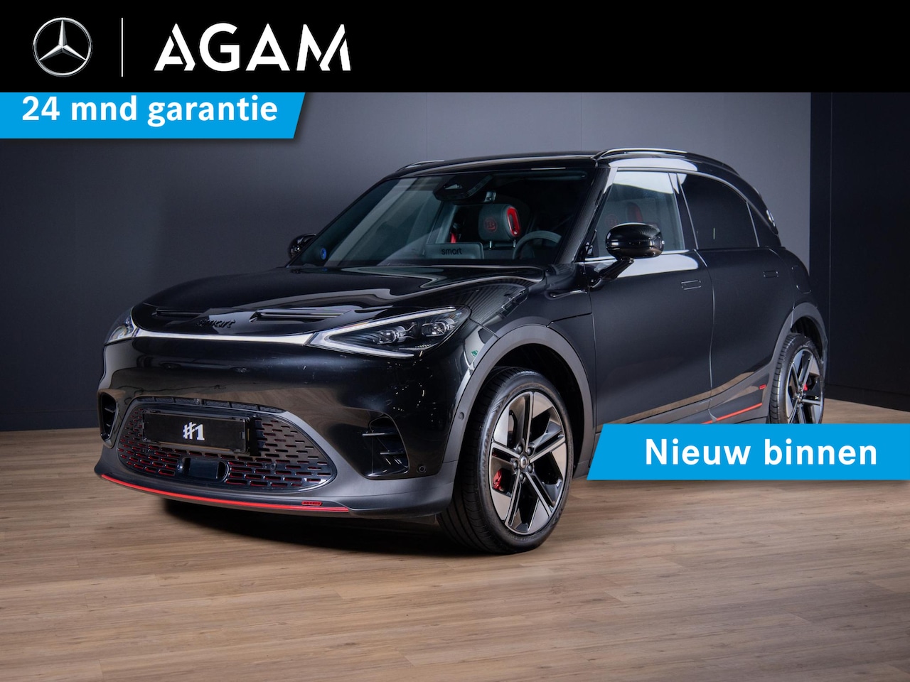 Smart #1 - BRABUS 66kWh BRABUS 66 kWh - AutoWereld.nl