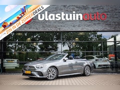 Mercedes-Benz E-klasse Cabrio - 200 AMG Line , Sfeerverlichting, stoel- en nekverwarming, Isofix