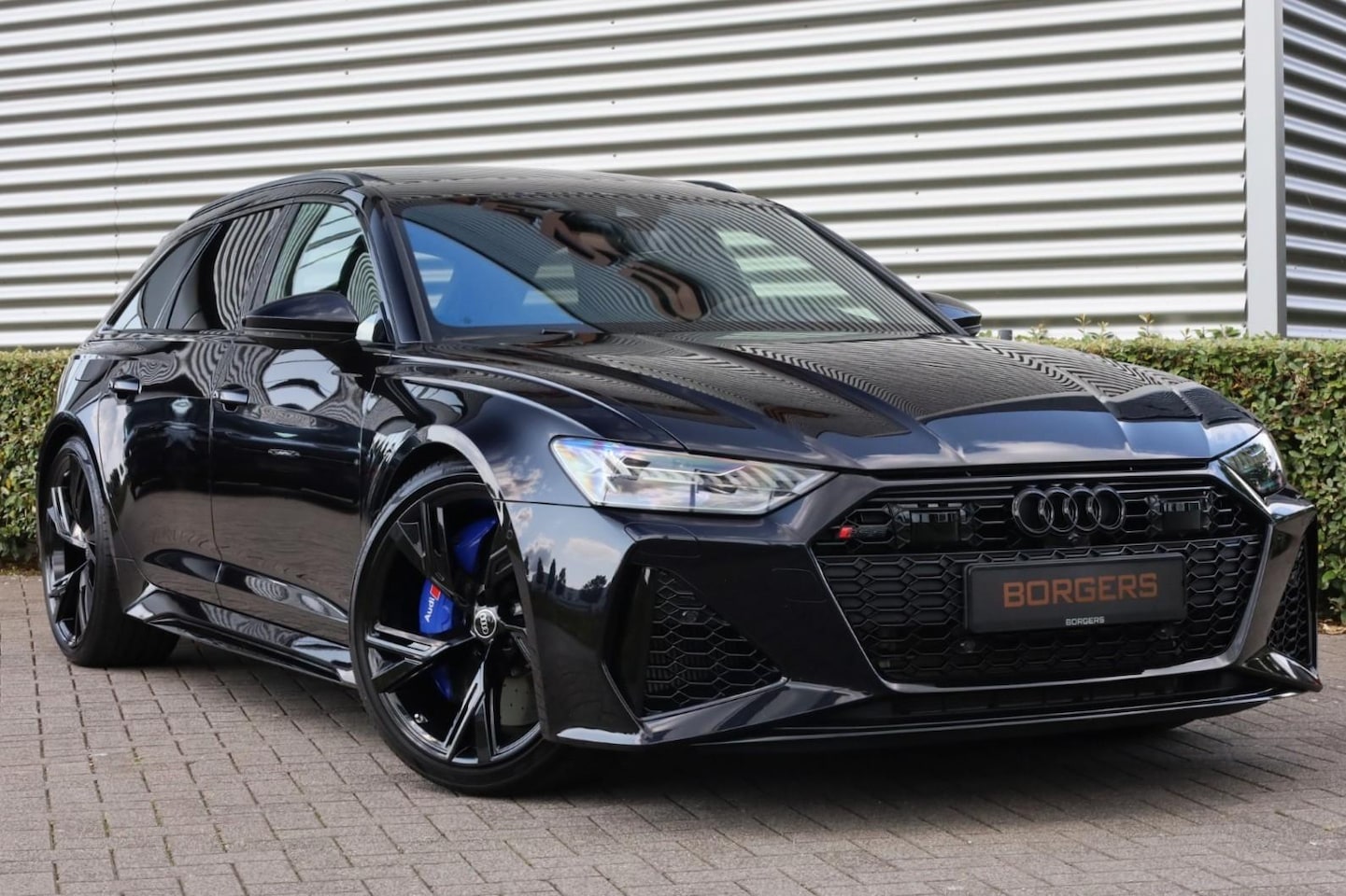 Audi RS6 - Avant Dynamic+ l Alcantara hemel l Head-up l Pano - AutoWereld.nl