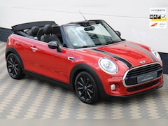MINI Cabrio - 1.5 Cooper Automaat Navi LED Leder Cruise