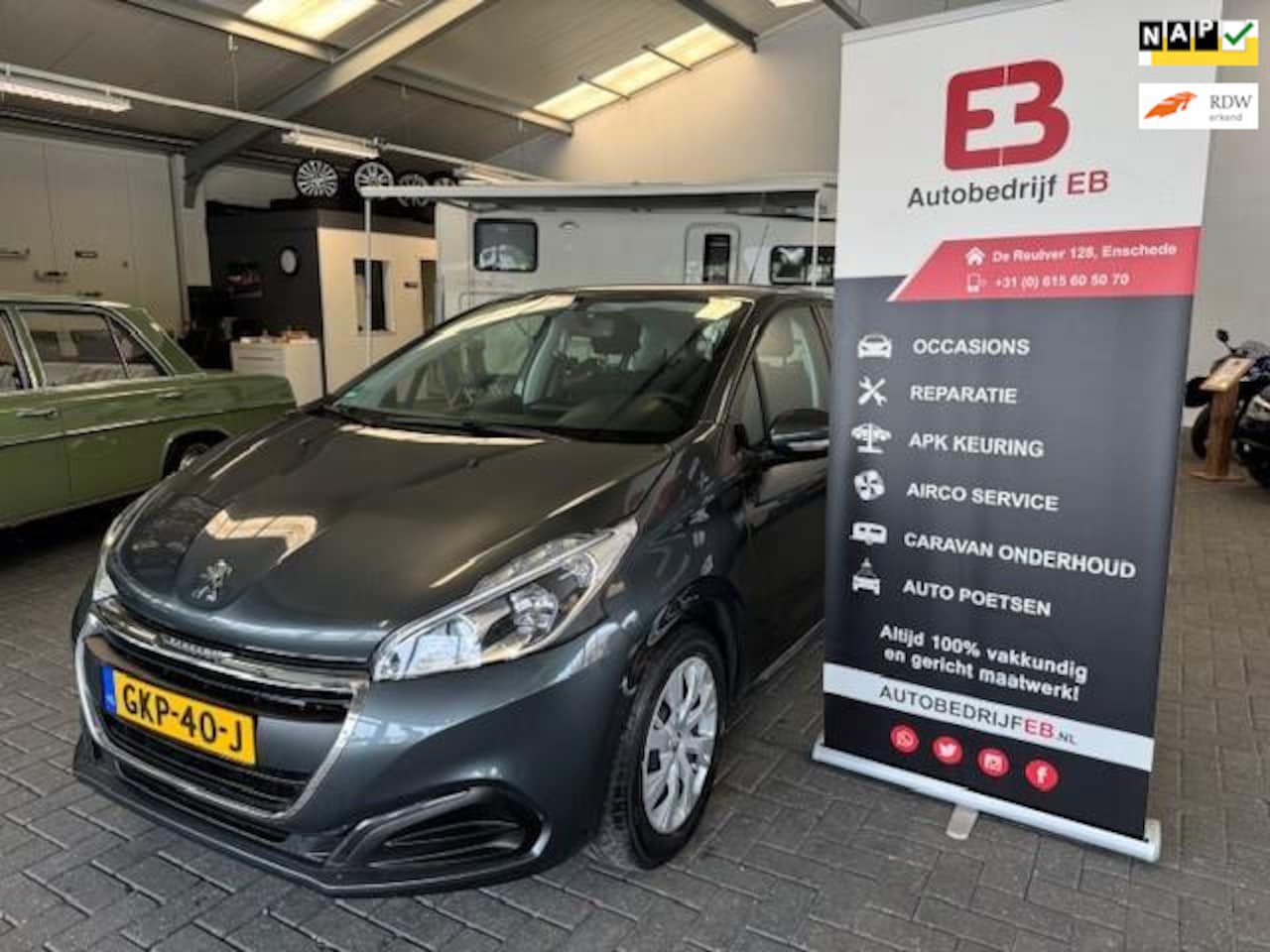 Peugeot 208 - 1.2 PureTech Access Navi-Trekhaak-Cruise! - AutoWereld.nl
