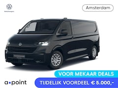 Volkswagen e-Transporter - Bedrijfswagens Style L2 Elektromotor 160 kW (218 pk) 3500 mm Elek