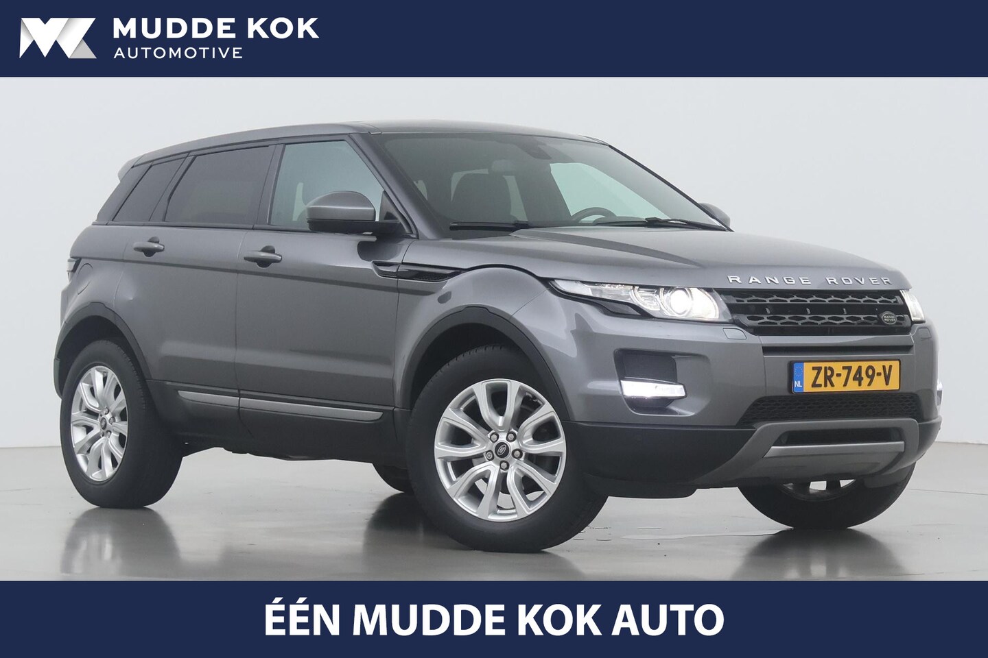 Land Rover Range Rover Evoque - 2.2 TD4 4WD Pure Business Edition | Leder | Meridian | Camera | Stoelverwarming | Navigati - AutoWereld.nl
