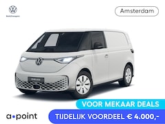 Volkswagen ID. Buzz Cargo - Bedrijfswagens Cargo Elektromotor 286 pk Bedrijfswagens ID. Buzz Cargo Elektromotor 286 pk