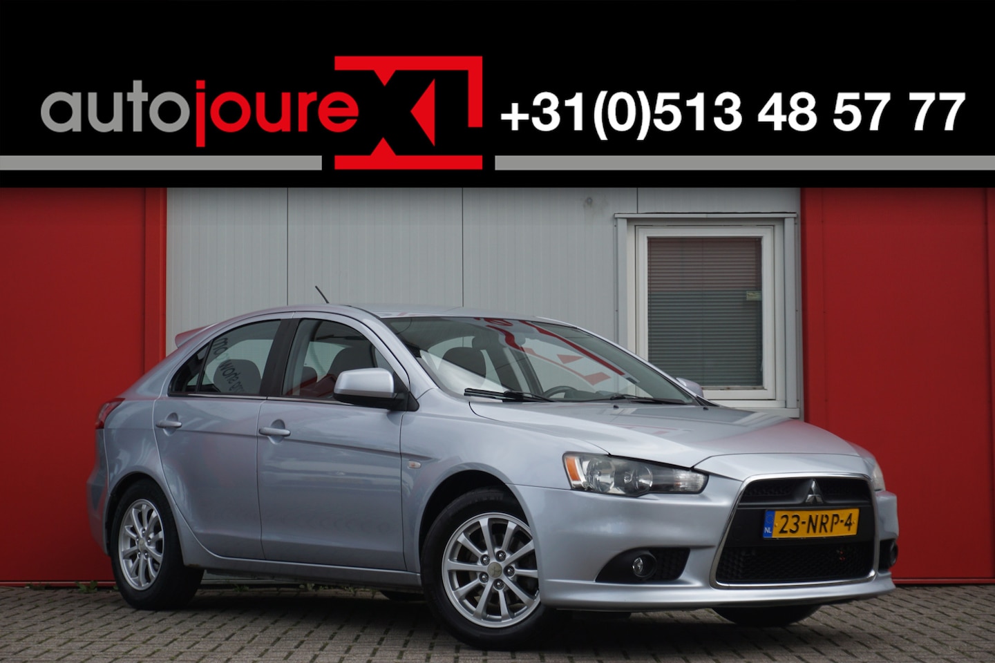 Mitsubishi Lancer Sportback - 1.6 Edition Two | Leder | Airco | Trekhaak | - AutoWereld.nl
