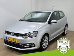 Volkswagen Polo - Occasion 1.2 TSI Highline met carplay radio en sportieve look | Tweedehands Polo in zilver
