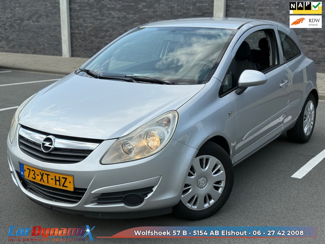 Opel Corsa - 1.2-16V Business // Multimedia scherm // Nwe APK // Rijd schakelt goed - AutoWereld.nl