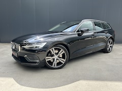 Volvo V60 - 2.0 T6 Recharge AWD Inscription CAMERA LEER MEMORY STOEL LED NAVI CRUISE ECC TREKHAAK