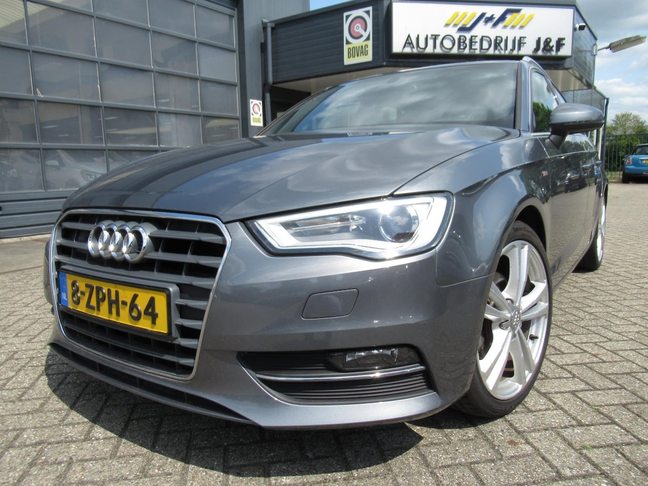 Audi A3 Sportback - 1.4 TFSI Ambition Pro Line S / S-line / AUTOMAAT / NAV / PDC / Stoelverwarming - AutoWereld.nl