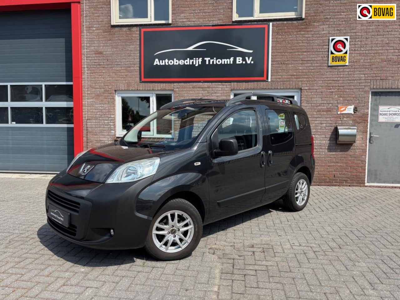 Peugeot Bipper Tepee - 1.4i AIRCO - DAKRAILS -LICHTMETALEN VELGEN..!! - AutoWereld.nl