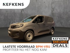 Opel Combo - 100pk HDi | BPM VRIJ | Stoel/Stuur/Voorruitverwarming | Apple Carplay/Android Auto | Parke
