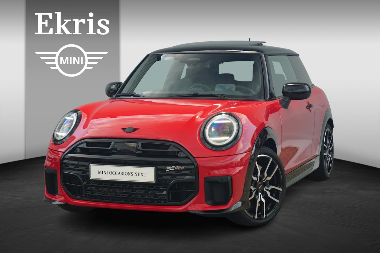 MINI Clubman - 3-deurs C John Cooper Works pakket XL Head-Up Display / Harman Kardon / Parking Assistant - AutoWereld.nl