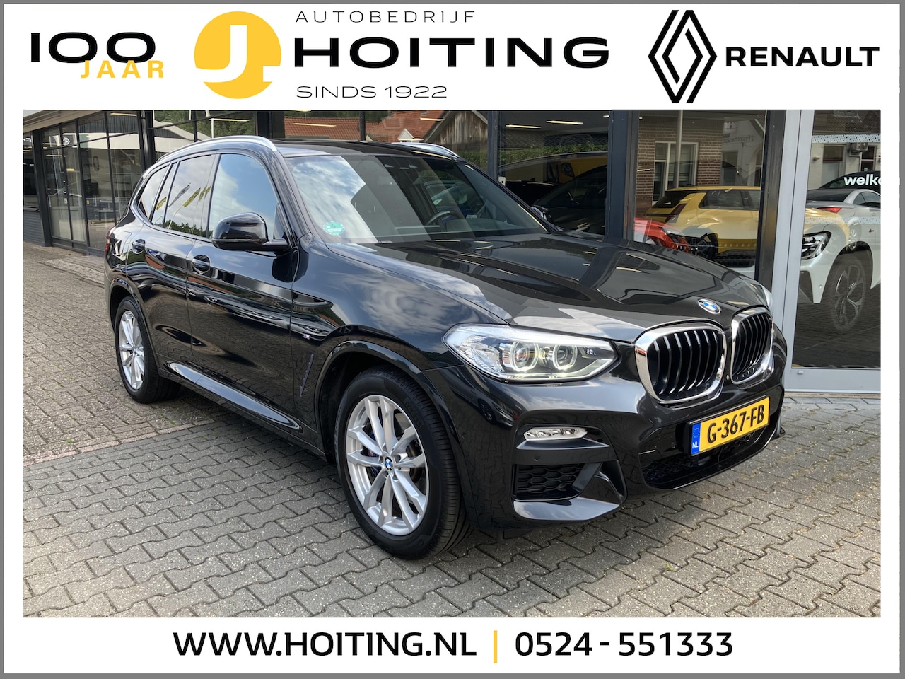 BMW X3 - XDrive 3.0d High Executive * M SPORT * - AutoWereld.nl