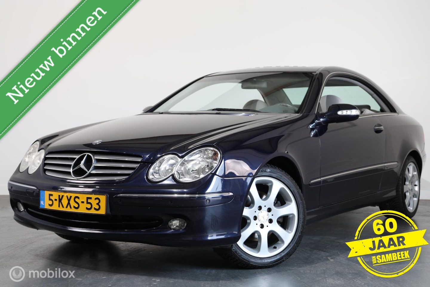 Mercedes-Benz CLK-klasse Coupé - AUTOMAAT-MEENEEMPRIJS 240 - AutoWereld.nl