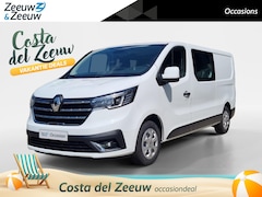 Renault Trafic - 2.0 dCi 110 T29 L2H1 DC Work Edition * BPM VRIJ * DUBBELE CABINE * NAVIGATIE * CARPLAY