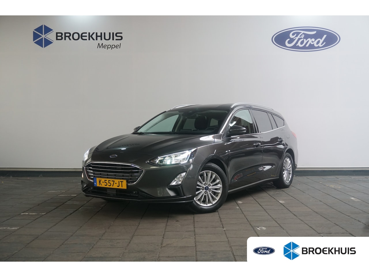 Ford Focus Wagon - 1.0 Ecoboost Titanium X | Winter Pakket | | Achteruitrijcamera | Airco (automatisch) | Cru - AutoWereld.nl