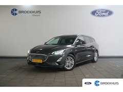 Ford Focus Wagon - 1.0 Ecoboost Titanium X | Winter Pakket | Elektrische Achterklep | Clima