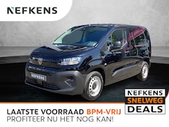 Peugeot Partner - 1.5 BlueHDi 130 EAT8 S&S L1 | BPM Vrij| DIRECT LEVERBAAR | Achteruitrijcamera | Apple Carp