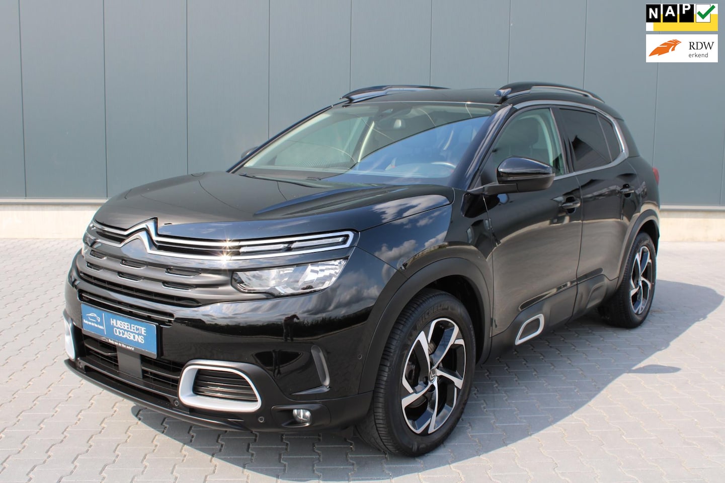 Citroën C5 Aircross - 1.2 PurTech Feel Trekhaak Navigatie Cruise - AutoWereld.nl