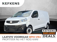 Fiat Scudo - 2.0 Diesel 145pk L2H1 | 3pers. | GEEN BPM | € 6.000, - VOORDEEL