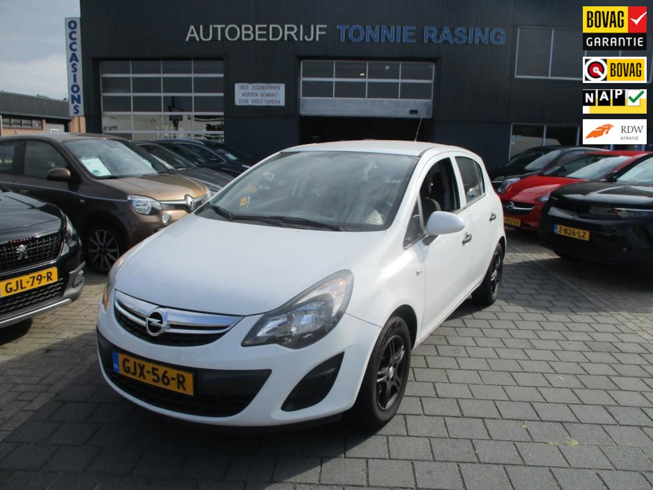 Opel Corsa - 1.2 EcoFlex Selection 1.2 EcoFlex Selection - AutoWereld.nl