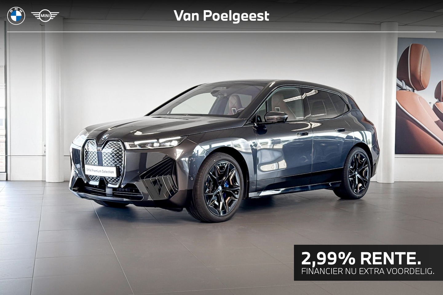 BMW iX - xDrive40 High Executive 77 kWh | M Sport | Sky Lounge | Stoelventilatie | Harman Kardon | - AutoWereld.nl