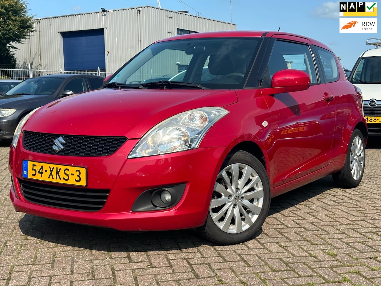 Suzuki Swift - 1.2 Exclusive EASSS 1.2 Exclusive EASSS - AutoWereld.nl