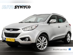 Hyundai ix35 - 2.0i Automaat i-Catcher I Zwart Leder I Panoramadak I Trekhaak I Touchscreen Navi