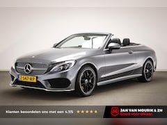 Mercedes-Benz C-klasse Cabrio - 200 Edition 1 | SPIEGEL / PARKEER- PACK | STOELVERWARMING | HOUTAFWERKING