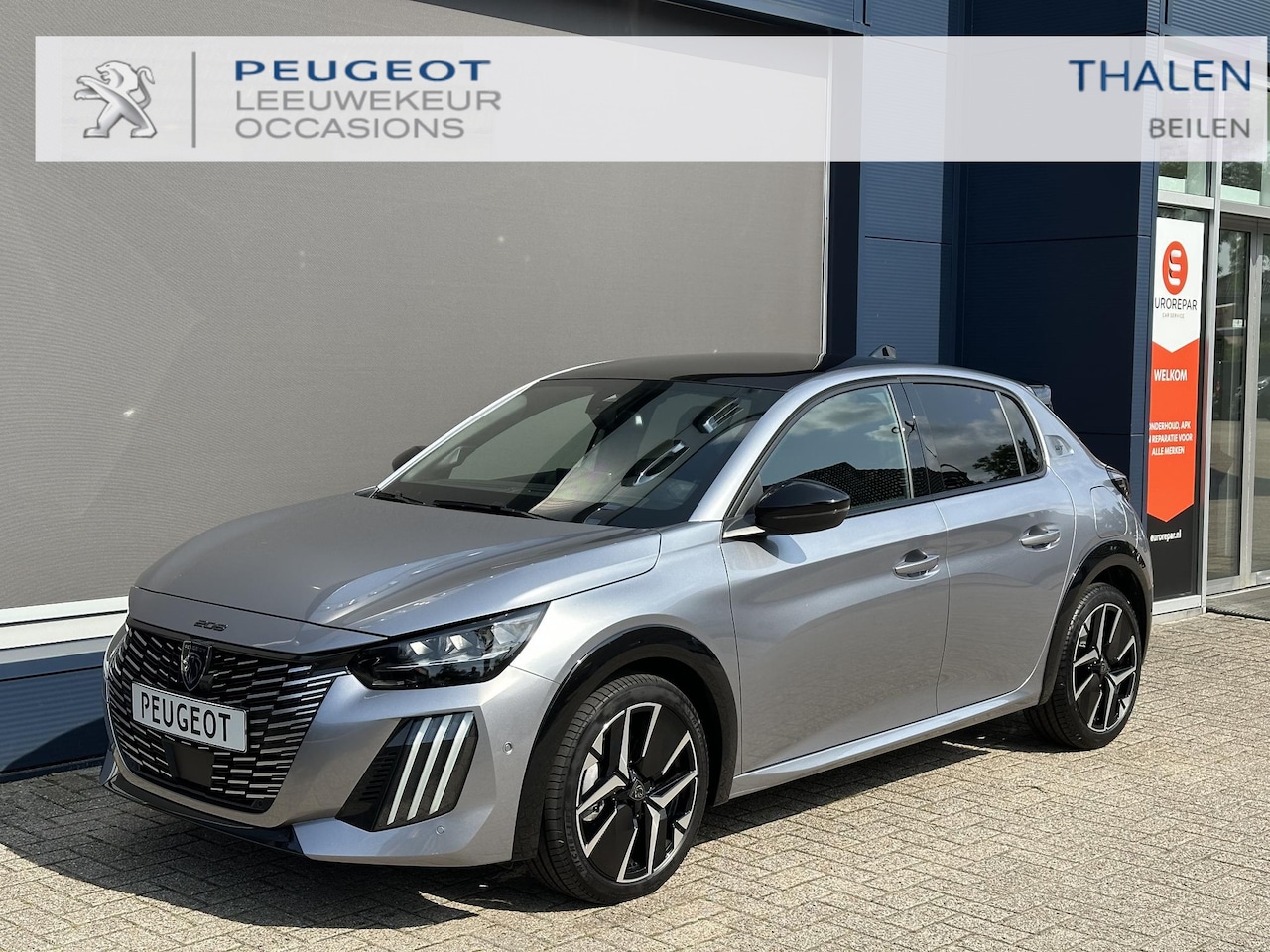 Peugeot 208 - 1.2 Hybrid 110 PK GT Automaat | Meest Complete Uitvoering | Glazen Panoramadak | Navigatie - AutoWereld.nl