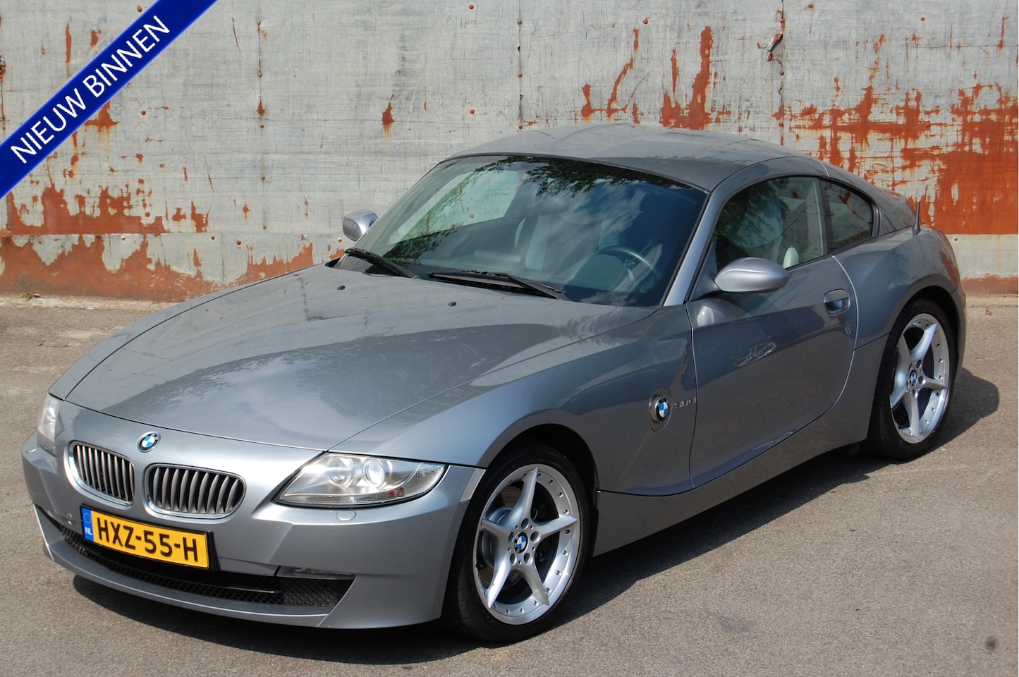 BMW Z4 Coupé - 3.0si Executive / Handbak / Sportstoelen / 161DKM! - AutoWereld.nl