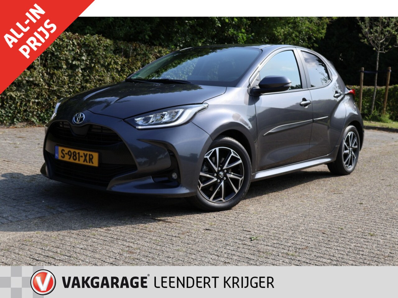 Toyota Yaris - 1.5 Hyb. Dynamic - AutoWereld.nl