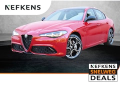 Alfa Romeo Giulia - 2.0 280pk GME AWD Sprint | Schuifdak | Lederen Bekleding | Stoel en Stuur Verwarming | Har