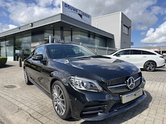 Mercedes-Benz C-klasse Coupé - 180 AMG Line Night Pano-Dak | Keyless | Burmester | Stoelverw