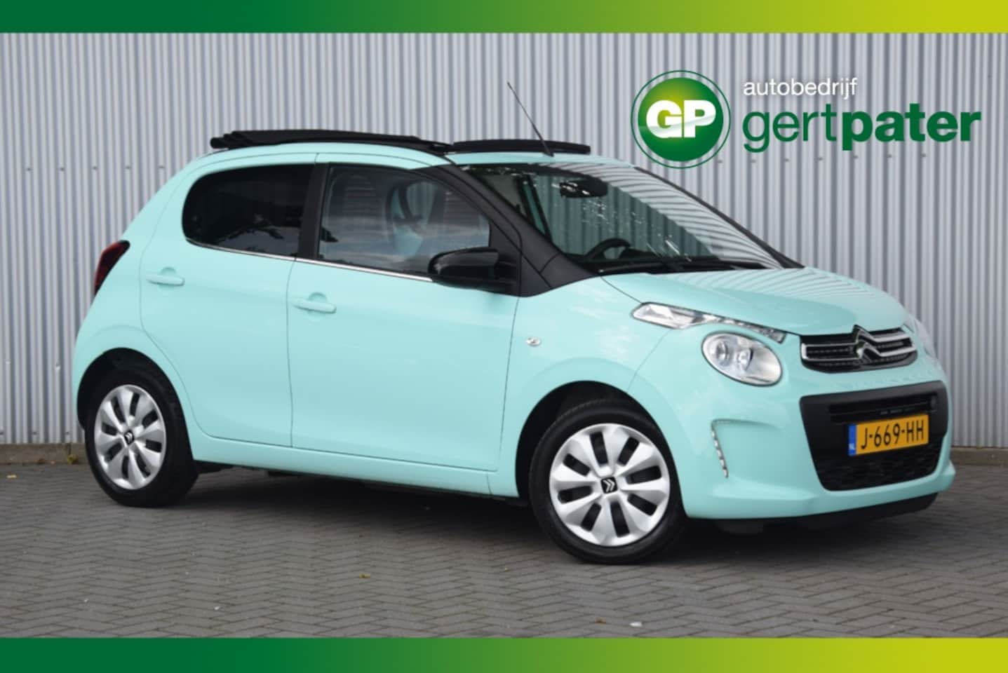 Citroën C1 - 1.0 VTi AirScape Shine Open dak/Airco/Privacy glas - AutoWereld.nl