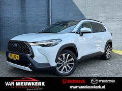 Toyota Corolla Cross - 2.0 High Power Hybrid 197pk eCVT First Edition | Navi | Stoel en stuurverw | Keyless | Cam